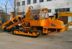 Траншеекопатели Кохановский ЭЗ ЭТЦ-202Б