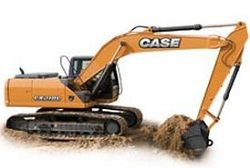 Гусеничные экскаваторы Case CX210C