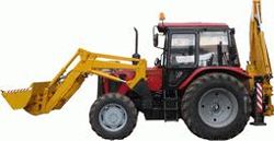 Экскаваторы-погрузчики МТЗ ЭП-491