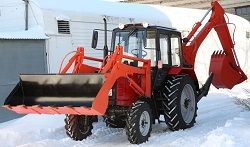 Экскаваторы-погрузчики УралЭкс ЭО 2626