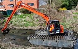 Экскаваторы-амфибии AmphiMaster AM80 Экскаваторы-амфибии AmphiMaster AM80