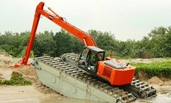 Экскаваторы-амфибии AmphiMaster AM200 Экскаваторы-амфибии AmphiMaster AM200