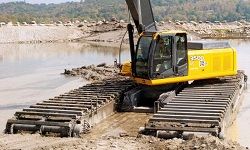 Экскаваторы-амфибии AmphiMaster AM350 Экскаваторы-амфибии AmphiMaster AM350
