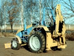 Экскаваторы-погрузчики БОРЭКС-1101 Экскаваторы-погрузчики БОРЭКС-1101