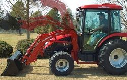 Фронтальные погрузчики колесные TYM LT500 Фронтальные погрузчики колесные TYM LT500