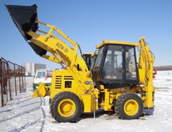 Экскаваторы-погрузчики Dekai WZ30-25 Экскаваторы-погрузчики Dekai WZ30-25