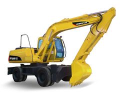 Колесные экскаваторы Кировец PP220W Колесные экскаваторы Кировец PP220W