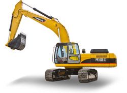 Гусеничные экскаваторы Кировец PP350E