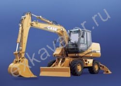 Колесные экскаваторы Case WX150 Колесные экскаваторы Case WX150