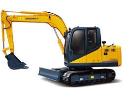 Гусеничные экскаваторы Sinomach ZG3085-9