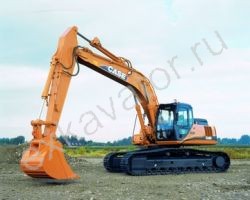 Гусеничные экскаваторы Case CX290