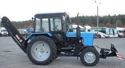 Траншеекопатели МТЗ ЭЦУ-150 ГР