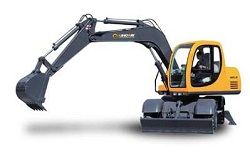Колесные экскаваторы Sinoway SWEL80 Колесные экскаваторы Sinoway SWEL80
