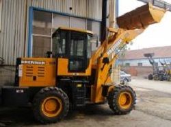 Фронтальные погрузчики колесные Brenner 928 Фронтальные погрузчики колесные Brenner 928