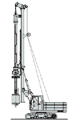 Сваебои, сваебойные установки Casagrande B105 NG Сваебои, сваебойные установки Casagrande B105 NG