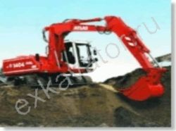 Колесные экскаваторы Atlas 1404MK Колесные экскаваторы Atlas 1404MK