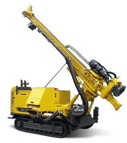 Буровые станки для свай Atlas Copco Mustang 4-F1