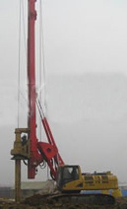 Буровые станки для свай Sinovo TR200