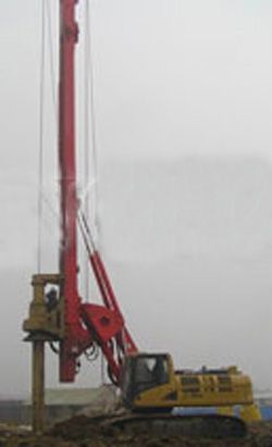 Буровые станки для свай Sinovo TR220