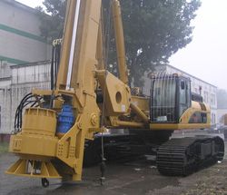 Буровые станки для свай Sinovo TR250