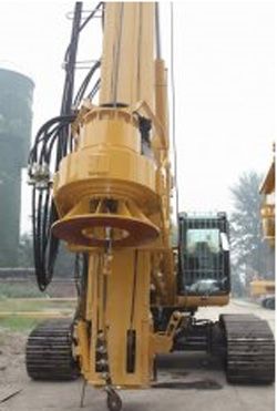 Буровые станки для свай Sinovo TR300