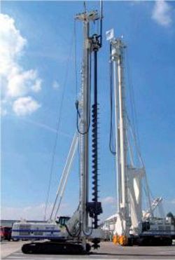 Буровые станки для свай Soilmec SF-70