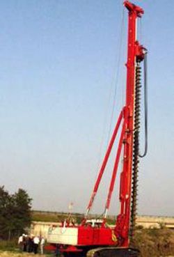 Буровые станки для свай Soilmec SF-80