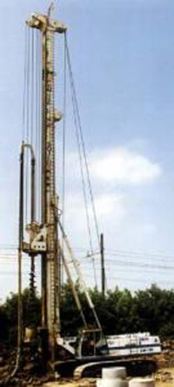 Буровые станки для свай Soilmec SF-120