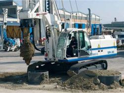 Буровые станки для свай Soilmec SR-30 CFA