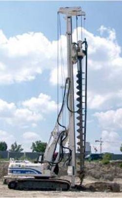 Буровые станки для свай Soilmec SR-40 CFA
