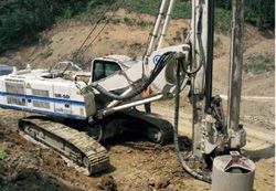 Буровые станки для свай Soilmec SR-50