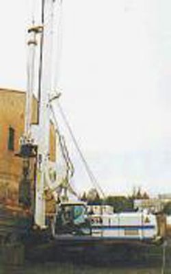 Буровые станки для свай Soilmec SR-70