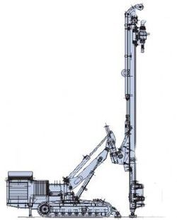 Сваебои, сваебойные установки Soilmec PSM-20