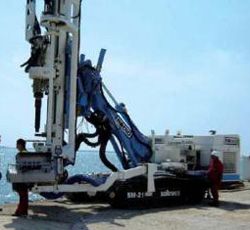 Сваебои, сваебойные установки Soilmec SM-21