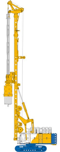 Буровые станки для свай Bauer BG 30 H BS 95 Буровые станки для свай Bauer BG 30 H BS 95