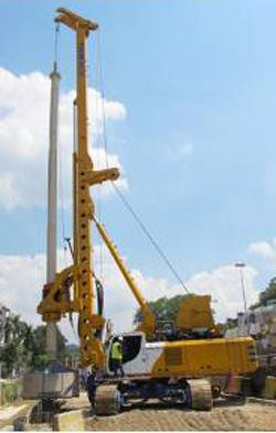 Буровые станки для свай Bauer BG 38 BS 80 Буровые станки для свай Bauer BG 38 BS 80