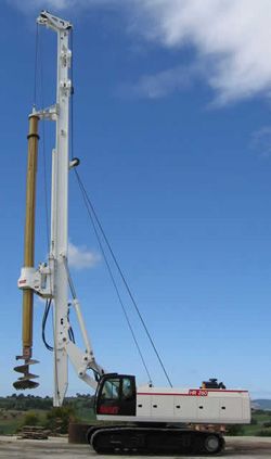 Буровые станки для свай Mait HR260CP