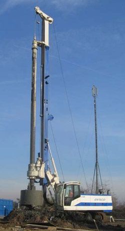Буровые станки для свай Enteco E300M