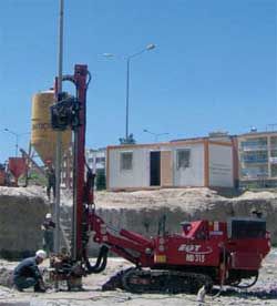 Буровые станки для свай EGT MD315