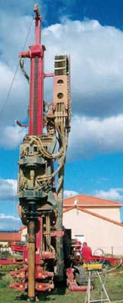 Буровые станки для свай EGT MD822