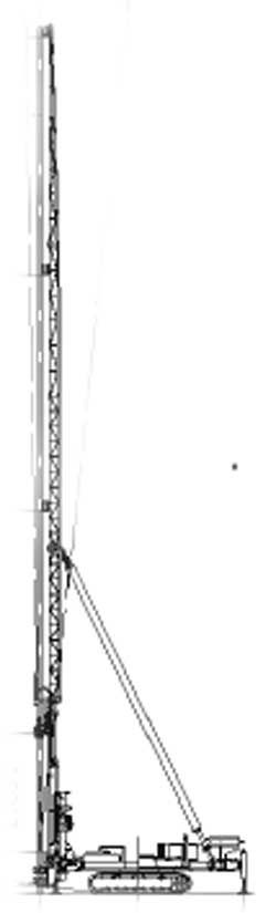 Буровые станки для свай EGT VD1330