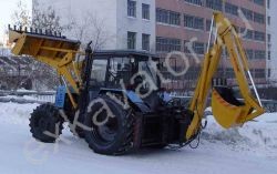 Экскаваторы-погрузчики ЗЛАТЭКС ЭО-3626 на базе МТЗ 1221