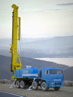 Буровые станки для свай Партнер STM 20