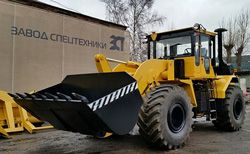 Фронтальные погрузчики колесные Завод Спецтехники К-702МА-ПК-6 Фронтальные погрузчики колесные Завод Спецтехники К-702МА-ПК-6