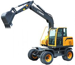 Колесные экскаваторы LGMG WE80