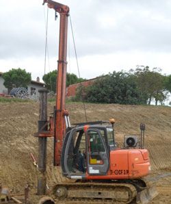 Буровые станки для свай TesCar CF3