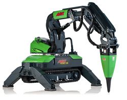 Техника для демонтажа зданий Avant Robot 185