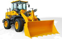 Фронтальные погрузчики колесные Pride ZL946