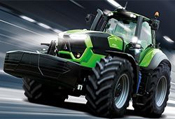 Тракторы Deutz-Fahr Agrotron TTV 9340