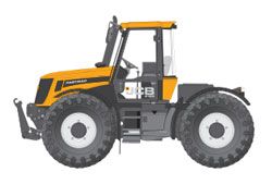 Тракторы JCB Fastrac 2155 Тракторы JCB Fastrac 2155